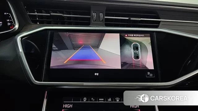 Audi A7 (4K) 2022 Серебристо-серый из Кореи, фото 6