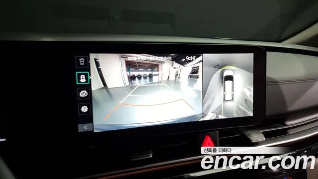 Kia The New Carnival 4th Generation 2023 Небесно-голубой из Кореи, фото 6