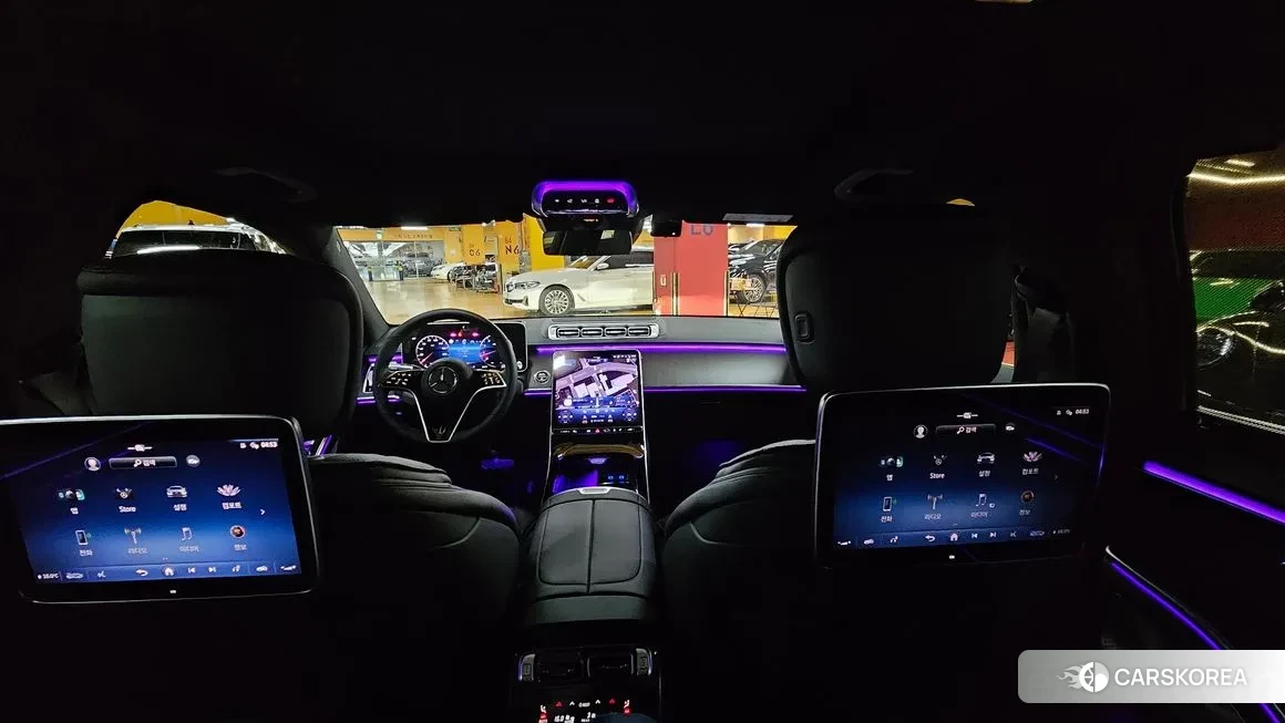 Mercedes-Benz S-Class W223 2024 Черный из Кореи, фото 6