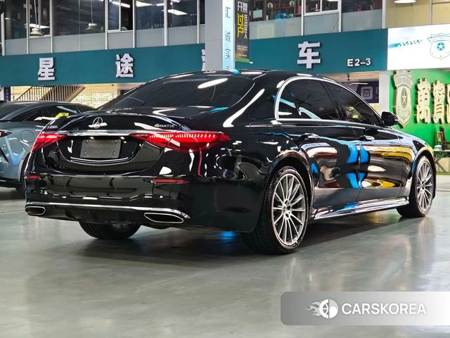 Mercedes-Benz S-class 2023 Черный из Китая, фото 6
