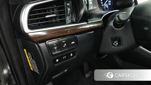 Kia All New K7 Hybrid 2018 Черный из Кореи, фото 6