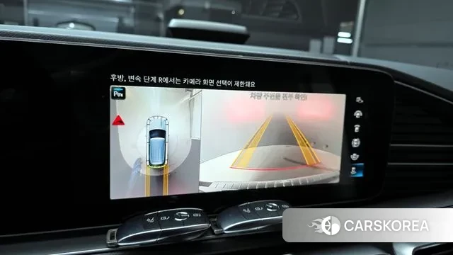 Mercedes-Benz GLE-Class W167 2022 Синий из Кореи, фото 6