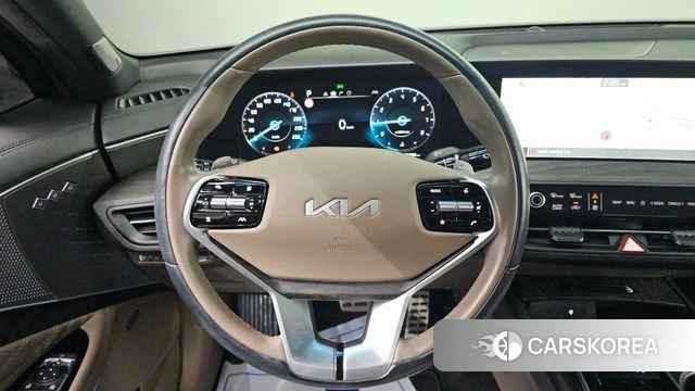 Kia K8 2021 Черный из Кореи, фото 6