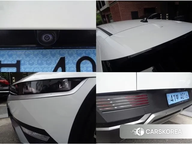 Hyundai Ionic 5 2021 Белый из Кореи, фото 6