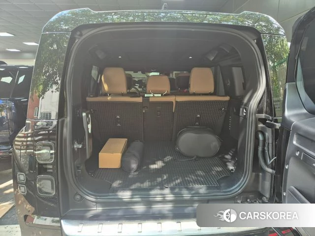 Land Rover Defender (L663) 2026 Черный из Кореи, фото 6