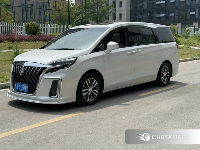 Buick GL8 2021 Белый из Китая, фото 6