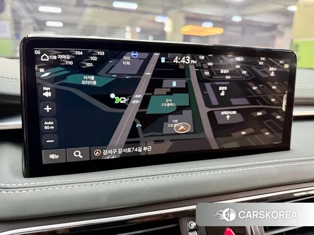 Genesis The New G70 2022 Синий из Кореи, фото 6