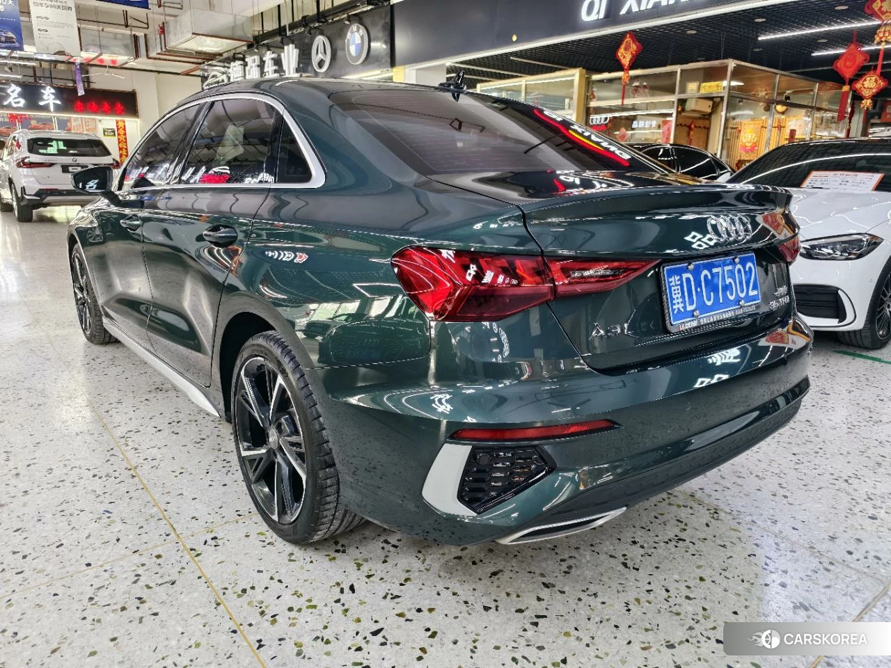 Audi A3 2021 Зеленый из Китая, фото 6