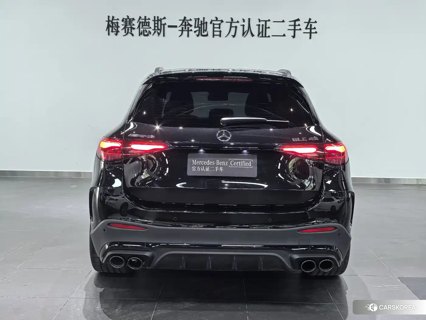 Mercedes-Benz GLC AMG 2024 Черный из Китая, фото 6