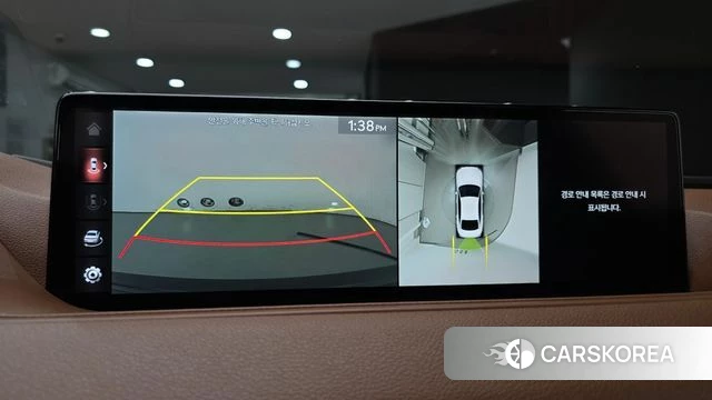 Genesis G80 (RG3) 2021 Синий из Кореи, фото 6