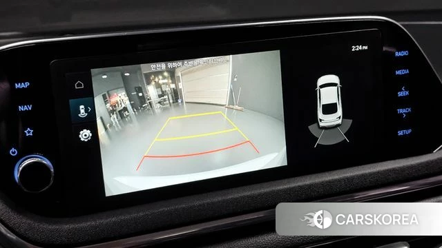 Hyundai Sonata Hybrid (DN8) 2020 Белый из Кореи, фото 6