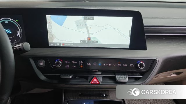 Kia K8 Hybrid 2023 Черный из Кореи, фото 6