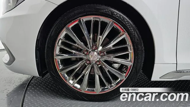 Hyundai Grandeur IG Hybrid 2019 Белый из Кореи, фото 6