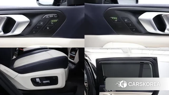 BMW X7 (G07) 2022 Синий из Кореи, фото 6