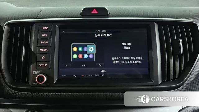 Kia The New Kia Ray 2022 Белый из Кореи, фото 6