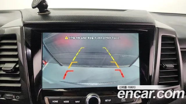 Ssangyong Rexton Sports Cannes id 2641387 из Кореи 6