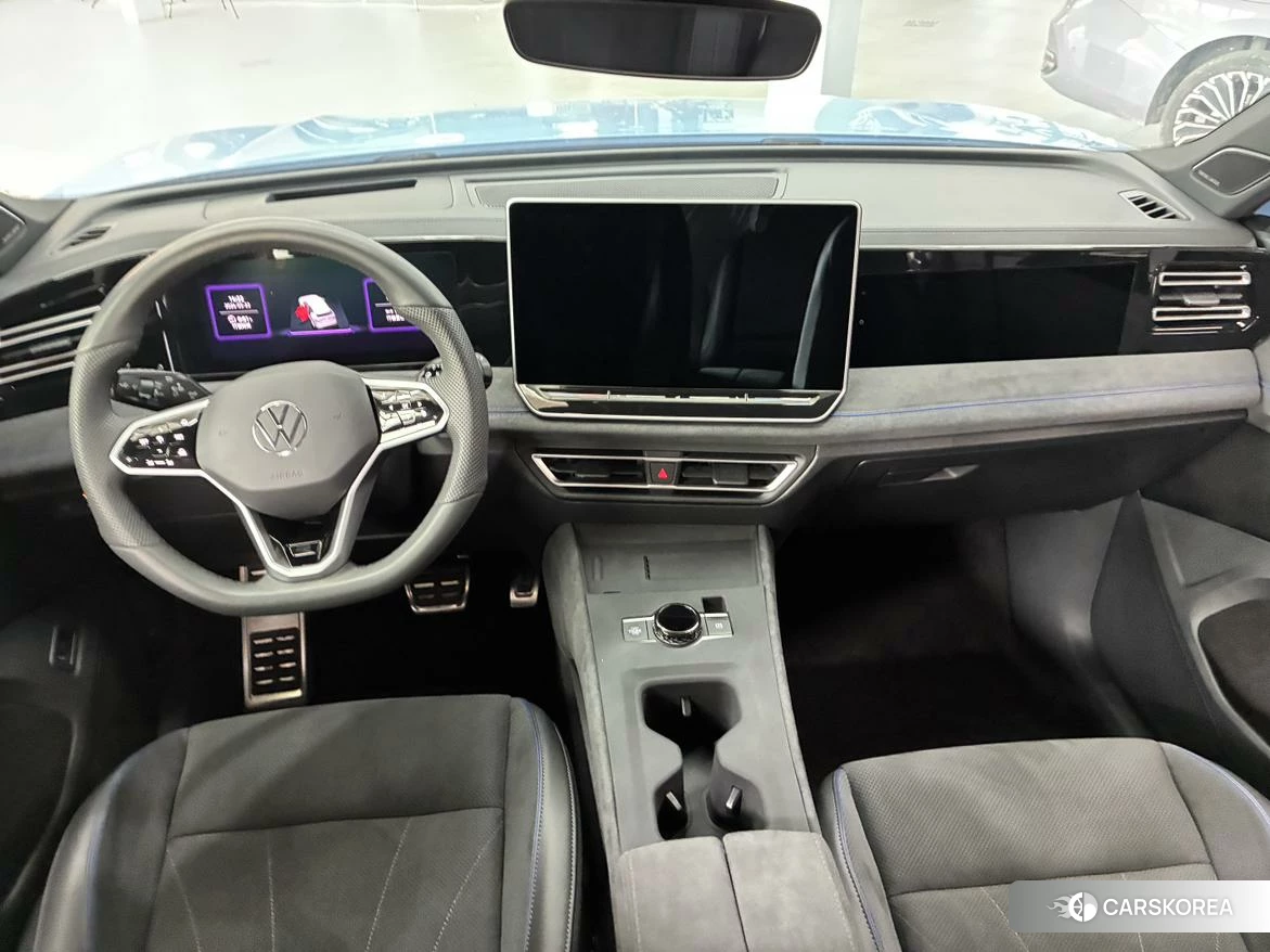 Volkswagen Tiguan L 2024 Синий из Китая, фото 6