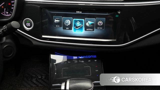 Dongfeng Socon Pencon ix5 2019 Черный из Кореи, фото 6