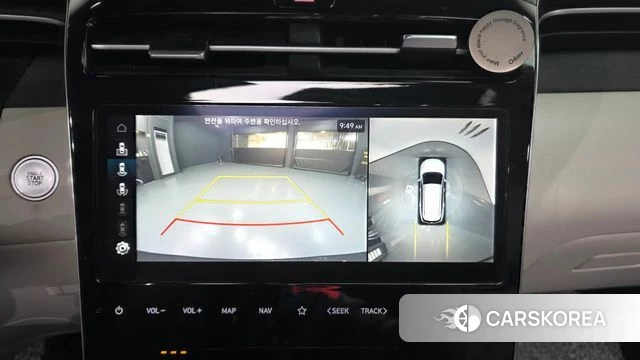 Hyundai Tucson Hybrid (NX4) 2023 Серый из Кореи, фото 6
