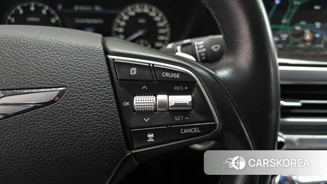 Genesis G90 2019 Черный из Кореи, фото 6