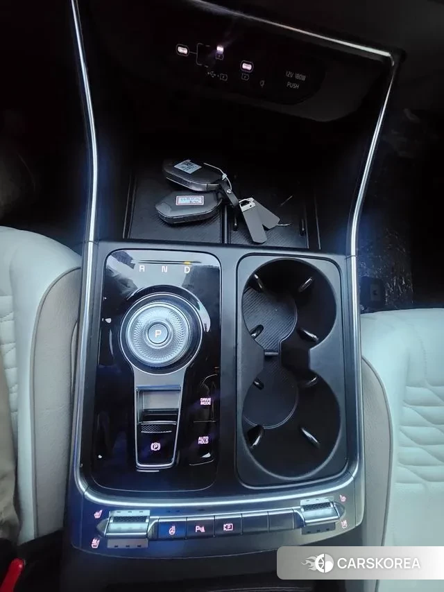 Kia The New Carnival 4th Generation 2024 Серый из Кореи, фото 6