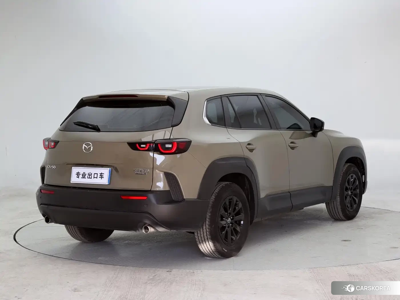 Mazda CX-50 2023 Champagne/brown из Китая, фото 6