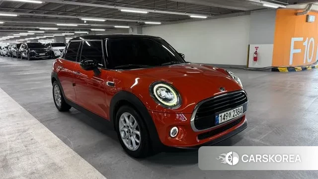 Mini Cooper 2021 Оранжевый из Кореи, фото 6
