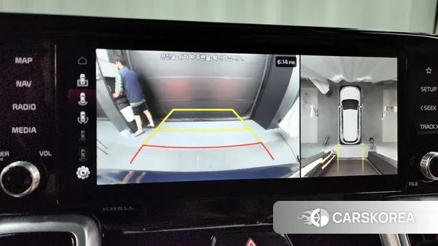 Kia Sorento 4th Generation 2021 Синий из Кореи, фото 6