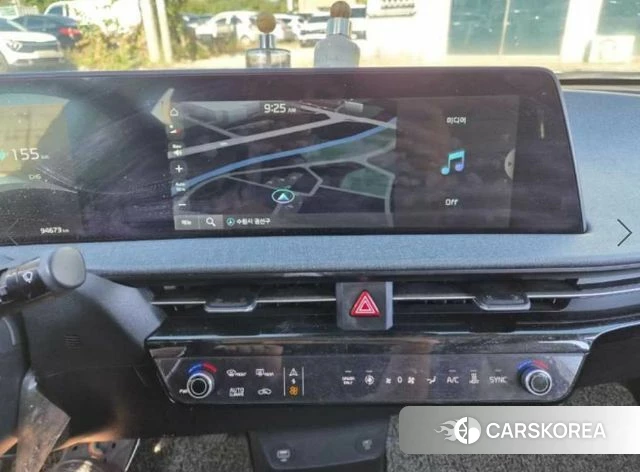 Kia EV6 2021 Черный из Кореи, фото 6