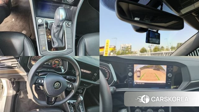 Volkswagen 7th Generation of Jetta 2020 Белый из Кореи, фото 6