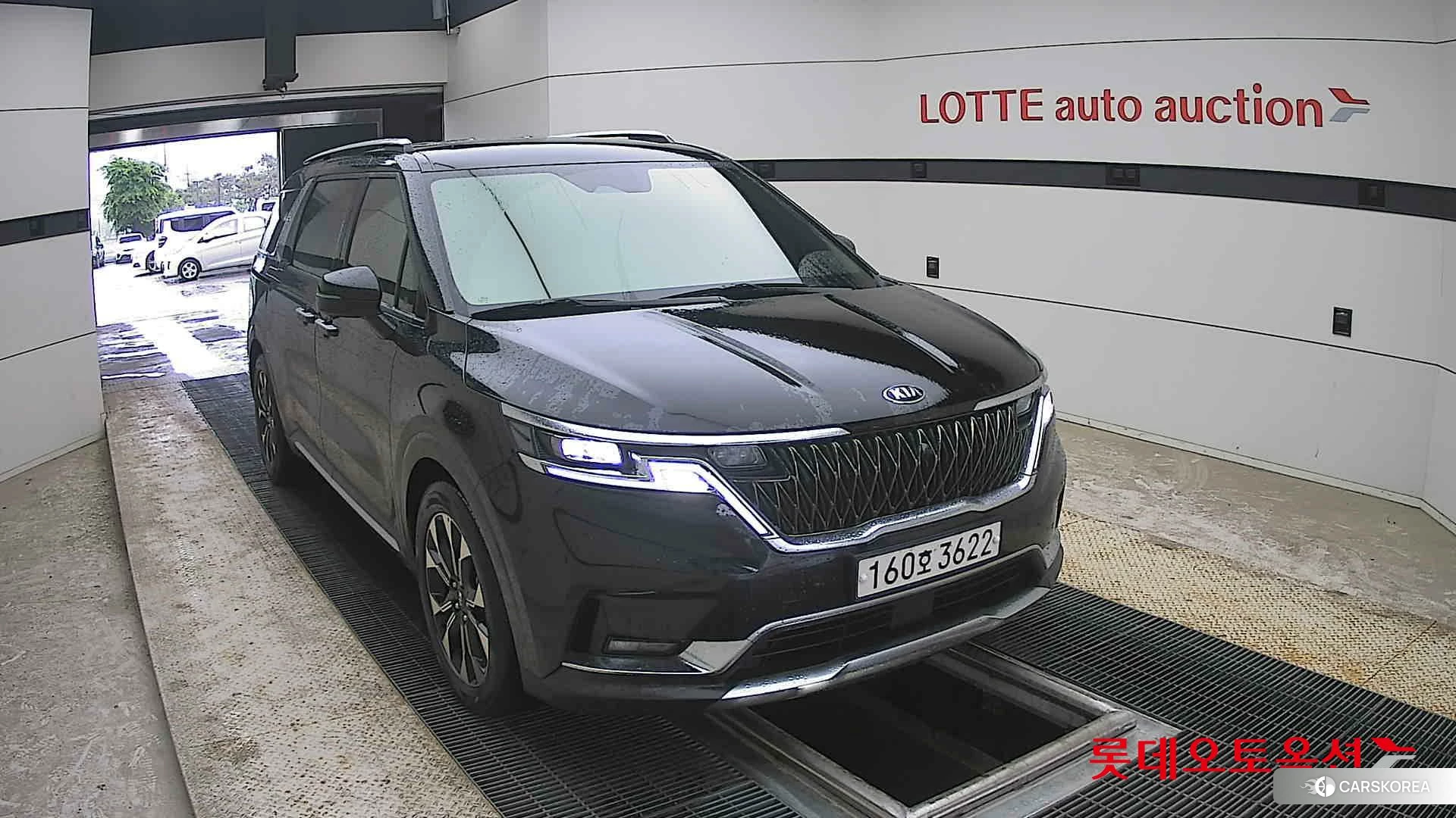 Kia Carnival 2021 Aurora Black Pearl из Кореи, фото 6