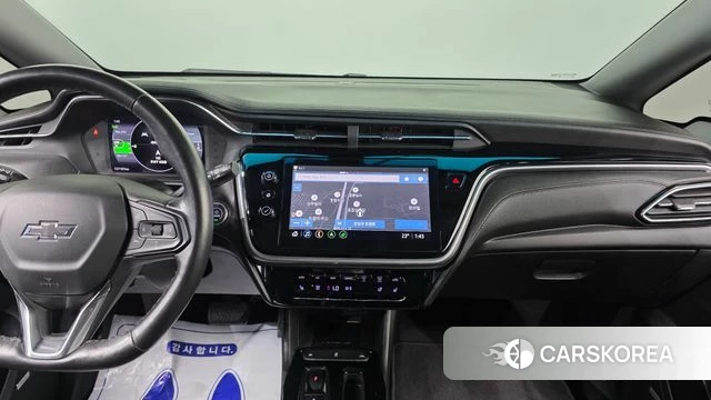 Chevrolet (GM Daewoo) New Bolt EV 2022 Небесно-голубой из Кореи, фото 6