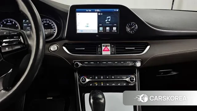 Hyundai Grandeur IG 2018 Черный из Кореи, фото 6