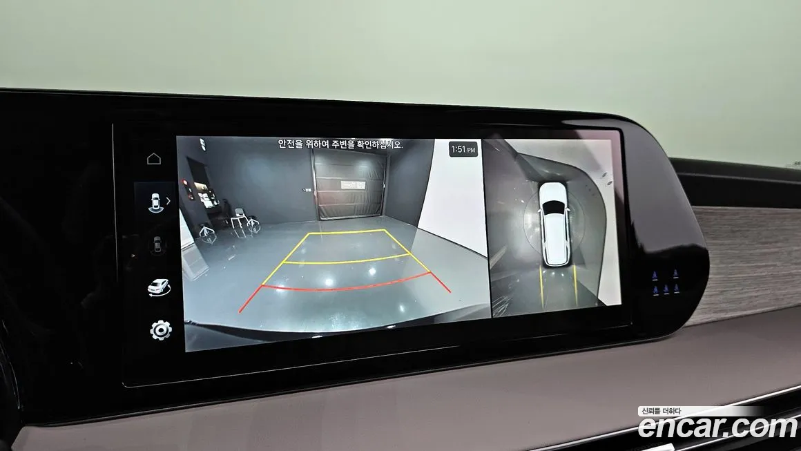 Hyundai The New Palisade 2023 Темно-зеленый из Кореи, фото 6