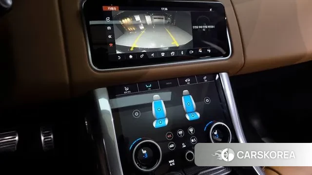 Land Rover Range Rover Sport 2nd Generation 2020 Черный из Кореи, фото 6