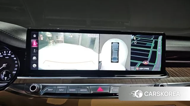 Kia The New K9 2nd generation 2022 Черный из Кореи, фото 6