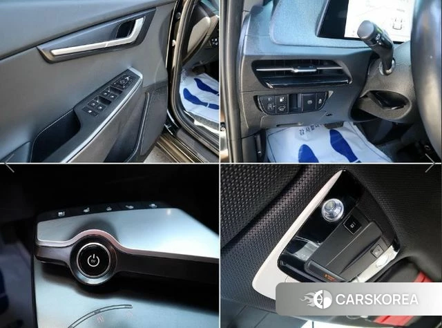 Kia EV6 2022 Черный из Кореи, фото 6