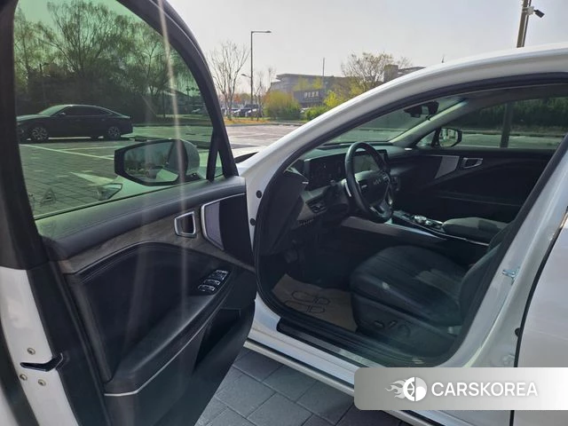 Kia K8 2022 Белый из Кореи, фото 6