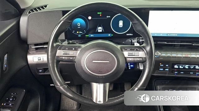 Hyundai Kona Hybrid (SX2) 2023 Белый из Кореи, фото 6