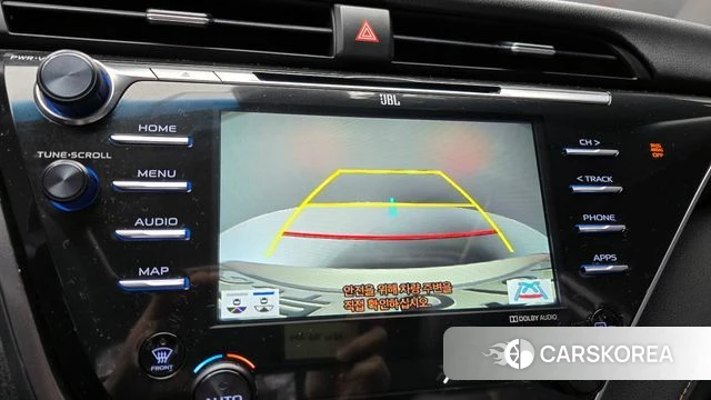 Toyota Camry (XV70) 2018 Белый из Кореи, фото 6