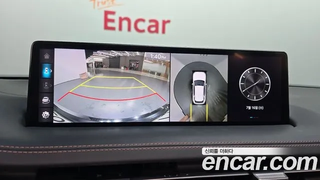 Genesis GV70 2021 Темно-зеленый из Кореи, фото 6