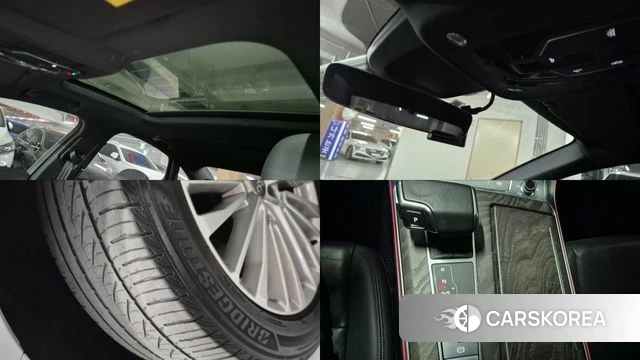 Audi A6 (C8) 2020 Белый из Кореи, фото 6