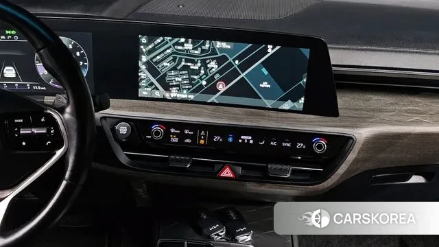 Kia K8 2022 Черный из Кореи, фото 6