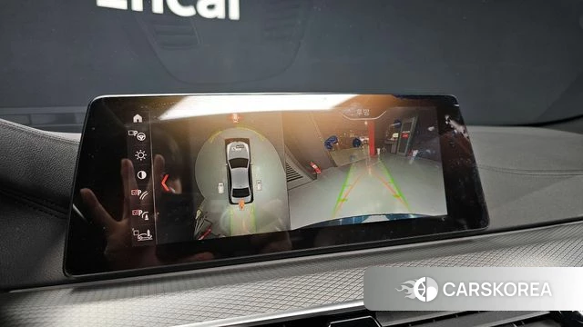 BMW 5 Series (G30) 2019 Черный из Кореи, фото 6