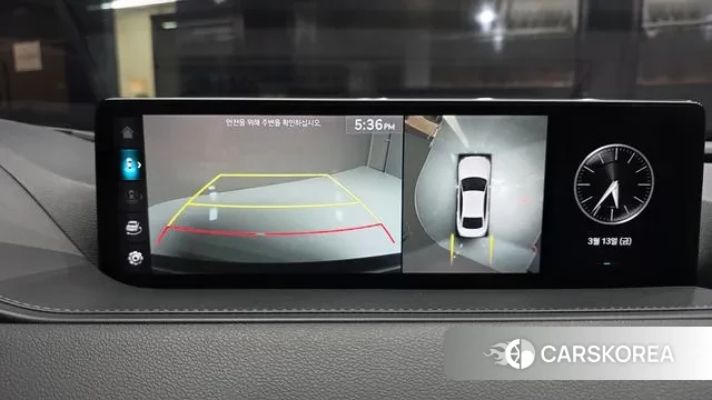 Genesis G80 (RG3) 2022 Черный из Кореи, фото 6