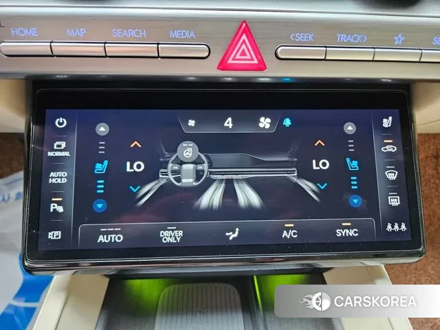 Hyundai Grandeur Hybrid (GN7) 2024 Черный из Кореи, фото 6