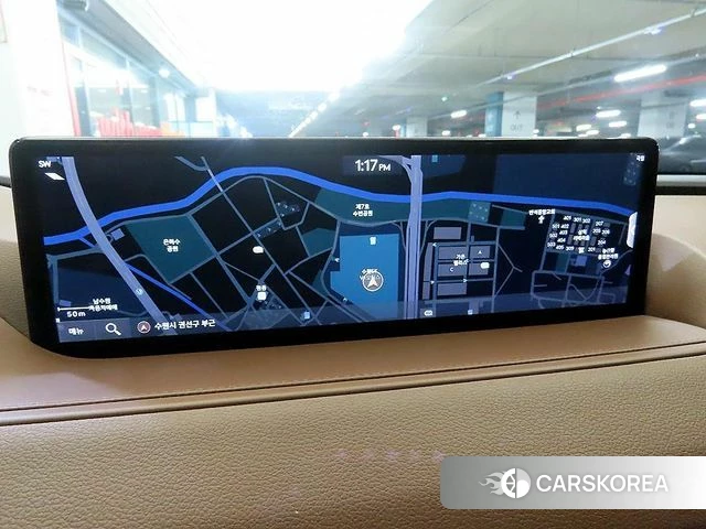 Genesis G80 (RG3) 2021 Синий из Кореи, фото 6