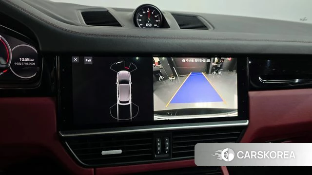Porsche Cayenne (PO536) 2019 Синий из Кореи, фото 6
