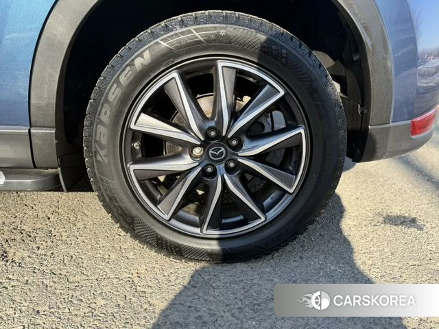 Mazda CX-5 2018 Синий из Китая, фото 6