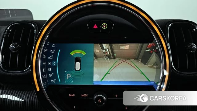 Mini Cooper S Countryman 2023 Синий из Кореи, фото 6